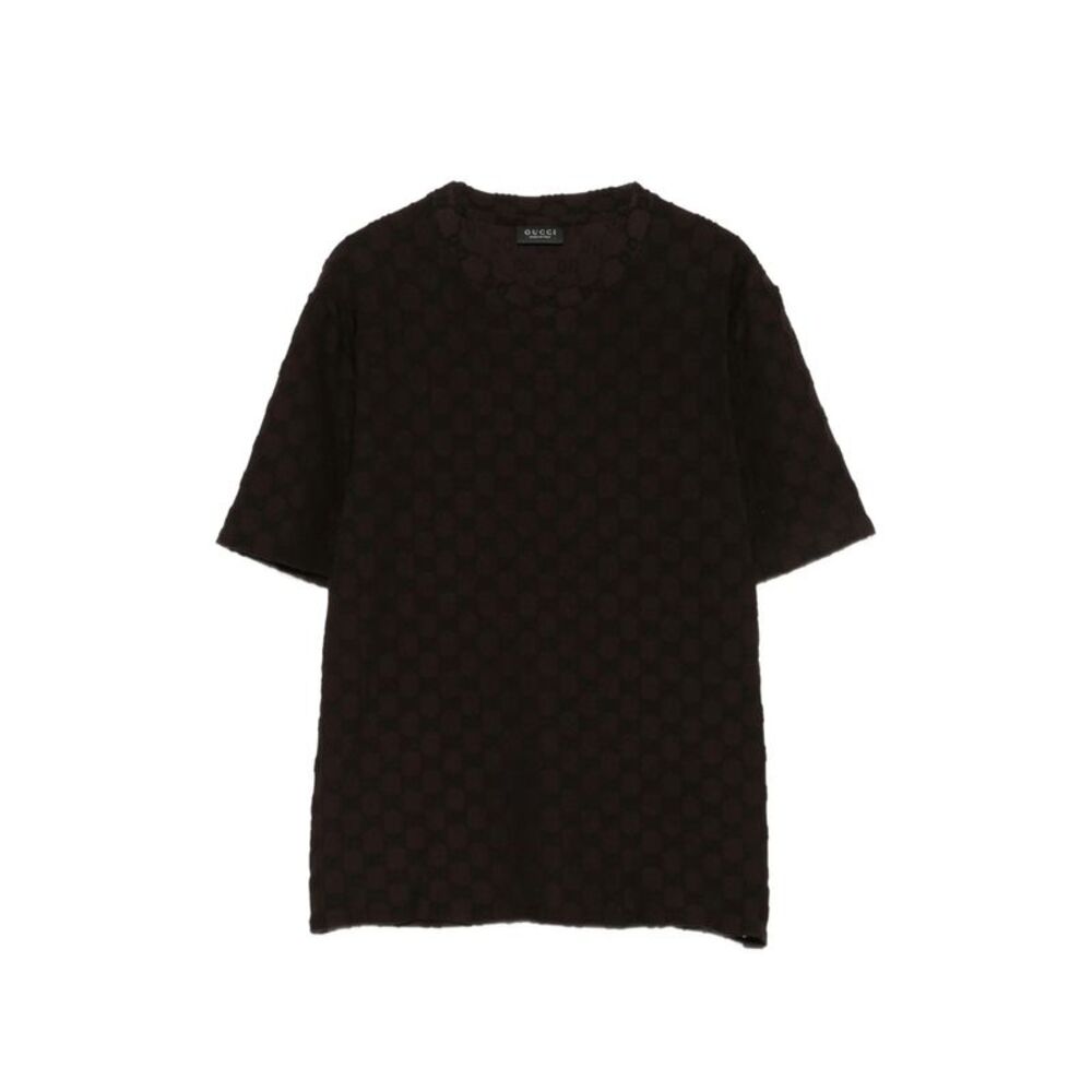 Gucci Brown T-Shirts & Vests - T-Shirts Men